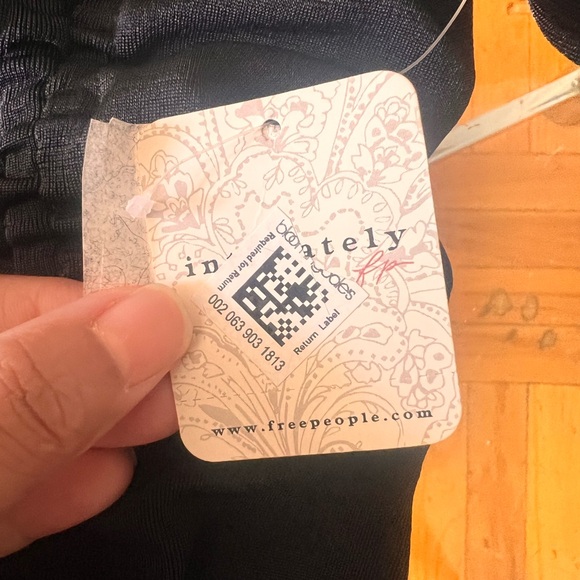 Free People bodysuit black colors - Picture 2 of 7